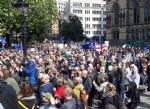 Manchester Rally and March Against Parliament Shutdown